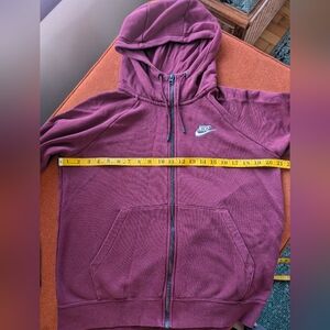 Women's Nike Maroon Hoodie